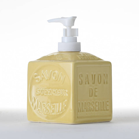 Liquid Soap Dispenser Savon de Marseille