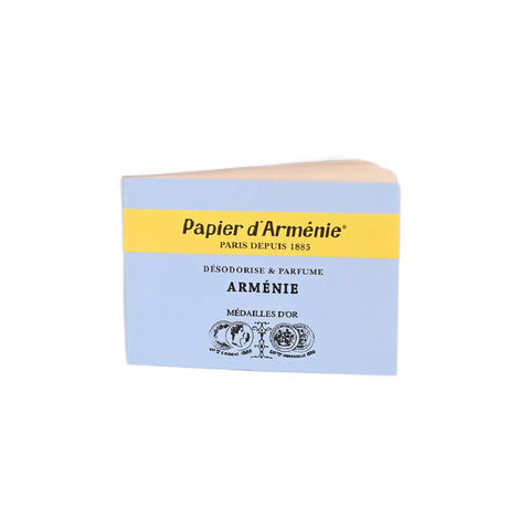 Papier D'Armenie Incense Paper