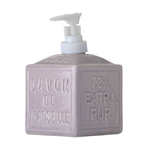 Cotton Ball Holder with cover Savon de Marseille