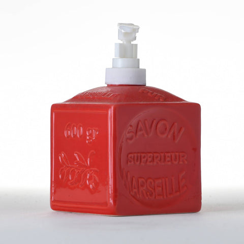 Liquid Soap Dispenser Savon de Marseille