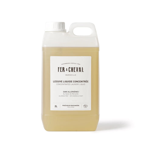 Fer à Cheval Concentrated Laundry Liquid Marseille Soap 2L