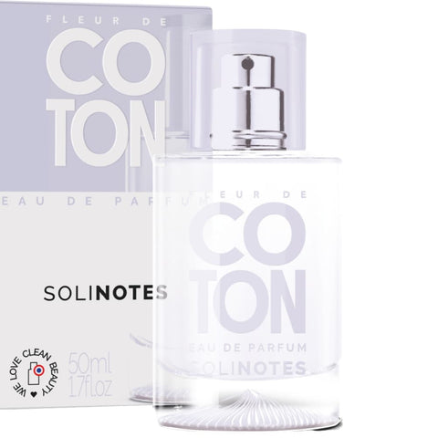 Cotton Eau de Parfum 1.7 oz - CLEAN BEAUTY