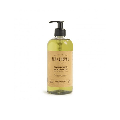 Fer à Cheval Genuine Marseille Liquid Soap Olive Oil 500ml