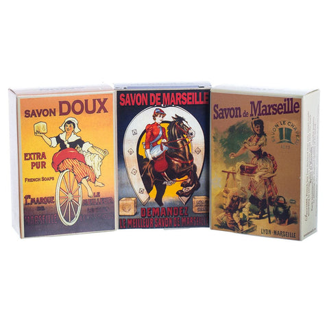 Nostalgie Boxes with Olive Oil Soap