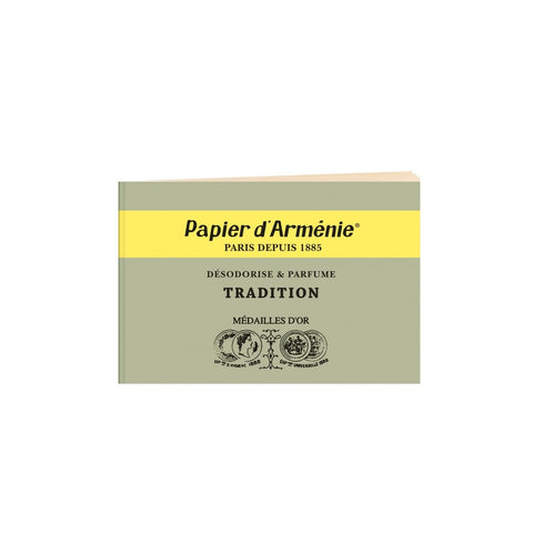 Papier D'Armenie Incense Paper