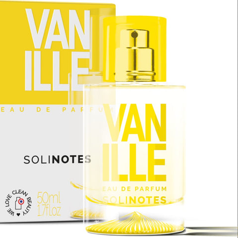 Vanilla Eau de Parfum 1.7 oz - CLEAN BEAUTY