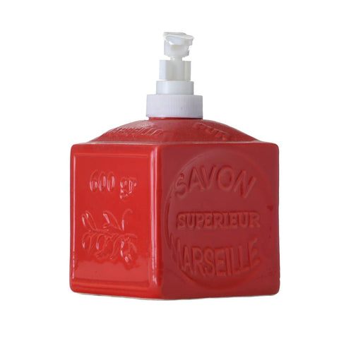 Cotton Ball Holder with cover Savon de Marseille