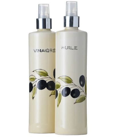 Oil and Vinegar Dispenser Set