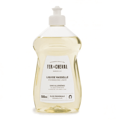 Fer à Cheval Dishwashing Liquid with Marseille Soap 500ml