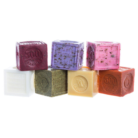 Savon de Marseille with Crushed Flowers Special Assortment
